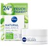 NIVEA Natural Balance - Crema idratante per il giorno (50 ml), con aloe vera, olio di jojoba e di mandorle, crema giorno per pelli normali e miste