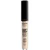 NYX Professional Makeup Correttore Can't Stop Won't Stop, Correttore Viso Liquido, Adatto a Tutti gli Incarnati, Fair, Confezione da 1