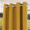 Soleil d'ocre, Eclipse Tende 100% oscurante, PVC, senape, 135x250 cm
