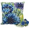 Collection D'Art Collezione d'Art CD5108 40 x 40 cm Blueberry Punto Croce Cuscino Kit