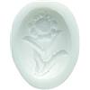 silikomart Stampo in silicone Sugarflex Fiore, Bianco