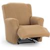 Eysa Italia Poseidon Copripoltrona relax XL elastico, colore 05