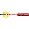 Wiha 34583 - Punta slimPunta electric 2831 slimPunta electric PH1 x 75 mm Cod. 2831111, Nero