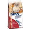 Nutrena Gran Forma per Gatto Adult con Manzo, Fegato e Verdure da 2kg