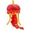 Zappi Co Peluche Riciclato al 100%, Medusa (33cm di altezza) Morbido, soffice, ecologico, collezione di peluche per neonati, primo bambino