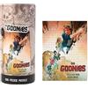 Grupo Erik Puzzle - The Goonies Merchandise | Puzzle da 500 pezzi 61 x 45,7 cm - 61 x 45,7 cm | Include confezione regalo e poster | Decorazione per la casa