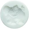 Silikomart | Stampo in Silicone per Pasta di Zucchero Elephant, Stampo per Decorazioni Torta, Tema Principe, Misure 132 x 132 x 38 mm,