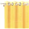 Soleil d'ocre Alix Tenda con occhielli, Giallo, 140 x 250 cm