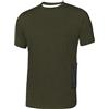 U-POWER T-shirt Road dark green TG. M - WEY138DG-M