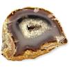 TENET - Pietra grezza naturale per cristalloterapia meditazione reiki (GEODE AGATA NATURALE 7-8 CM)