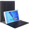 Liaoxig Tastiera Bluetooth A0M5 staccabile tastiera Bluetooth + ultrasottile orizzontale flip custodia tablet in pelle per Huawei MediaPad M5 e Honor Tab 5 8 pollici, con supporto tastiera Tablet