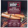 Weber® wraps d'affumicatura ciliegio