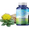 Life 120 - STRESS KILLER Integratore alimentare, con estratti vegetali in combinazione con sostanze fisiologiche, per rilassamento e calma 90 COMPRESSE