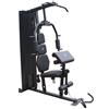 GET FIT Force T Builder 1.0 - Stazione multifunzione professionale con pacco pesi da 65,5 kg