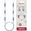 KnitPro Ferri da maglia: circolare, metallo, blu, 5,5 mm