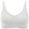 Medela COMFY BRA REGGISENO PER GRAVIDANZA E ALLATTAMENTO BIANCO XL