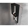 Novellini Frame Mensola da Agganciare al Box Doccia in 3 Colori - Colore: Nero