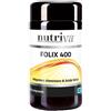 NUTRIVA Folix400 - Integratore di acido folico 100 Compresse