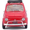 FUTURO2376 Auto Fiat 500 1:43 BURAGO MODELLINI Assortiti X 1 Pezzo