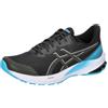 ASICS GT-1000 12 Lite-Show, Sneaker Donna, Black/Pure Silver, 39 EU