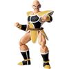 BANDAI Dragon Ball Super Bandai Action figure Dragon Stars 17 cm - Nappa (Dragon Ball Kai ver.) - Licenza ufficiale Dragon Ball - Figurina articolata Nappa - Giocattolo per bambini 4 anni e + - 36861
