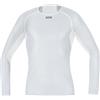 GORE WEAR GOREWEAR M WINDSTOPPER® Base Layer Maglia a manica lunga Uomo, Black, S