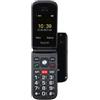 Beghelli SLV15 Salvalavita Phone - Telefono Cellulare per Anziani 2.4 con Radio FM e Bluetooth colore Nero - 9137