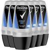 Rexona - rotolo Deodorant - di cobalto, uomo, confezione 6 (6 x 50 ml)