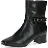 CAPRICE 9-25311-41, Stivaletti con tacco Donna, Marrone (Taupe Nappa), 37 EU