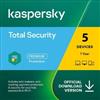 Kaspersky Total Security 2023 PC MAC 5 Dispositivi 1 Anno
