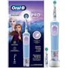 PROCTER & GAMBLE SRL Oral-B Pro Kids Frozen Spazzolino Elettrico + 1 Testina Di Ricambio