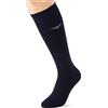 Emporio Armani 2-pack Long Socks, Calzini Uomo, Marine, Taglia unica