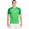 NIKE DF Academy PRO T-Shirt, Spark/Lucky Green/White, S Uomo