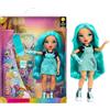 Rainbow High Fashion Doll - Blu Brooks - Bambola Blu con Abbigliamento alla Moda - Bambola con oltre 10 Accessori Colorati - Ideale per Bambini dai 4 ai 12 Anni e Collezionisti