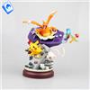 Action Figure Pokémon Pikachu Charizard Mew 19cm STATUA DA COLLEZIONE Anime