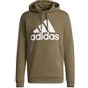 adidas M BL FL HD Felpa, Verorb/Bianco, 3XL Uomo