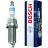 Bosch 0242236593 Candela Di Accensione Bosch Double Iridium - Per un'Accensione del Motore Affidabile e Lunga Vita Utile - Design Resistente