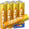 Varta 4103101418 Longlife Batteria Alcalina, Ministilo AAA LR03, Confezione da 8 Pile Confezione risparmio - il design può variare