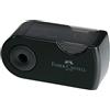 Faber-Castell 182710 - Temperino pieghevole Sleeve Mini, nero