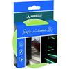 Arregui A-1050060 Luminoso, Nastro Fluorescente Adesivo, Glow in The Dark, Etichetta di Sicurezza, Luminiscente, Plastica o Carta, Luce Verde, 5m x 20mm
