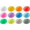 LURCH 210229 - Set di 12 clip colorate per evidenziare lenti, misura piccola, 12 colori