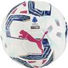 PUMA Orbita Serie A HYB, Pallone da Calcio Unisex-Adulto, White, 5