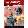 Buster Books LEGO® NINJAGO®: Nya's Powers Activity Book (with Nya LEGO minifigure and mech)