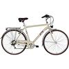 Alpina Bike, Bicicletta Trekking 6v Uomo Roxy, crema, 28, Allluminio