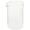 Bodum 1512-10 Vetro sostitutivo per macchina da caffè 12 tazze, vetro - trasparente, 1,5 l