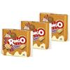 CAIYA 3X Ringo Caramel Twist Limited Edition 2023 Biscotti Farciti con Crema al Caramello Salato 165g [3 Confezioni]