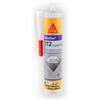 SIKA - Adesivo invisibile - Sikaflex-112 Crystal Clear - Effetto cristallo per incollare vetro e specchi - Presa iniziale forte e pulizia totale - 290ml