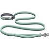 Ruffwear, Roamer - Guinzaglio elastico per cani, per corsa, ciclismo o escursionismo, può essere utilizzato a mano o a mani libere, colore verde roccia, 2,9 m - 28,9 cm
