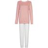 Calida Sweet Dreams, Pigiama Donna, Rosa (Rose Bud 251), 52 (Taglia Produttore: Large)
