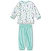 Sanetta 220789 - Pigiama a due pezzi lungo, bambina, Blu (Blau (5660)), 80